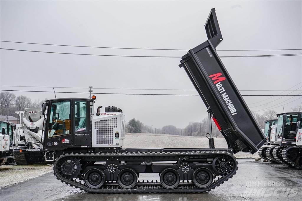 Prinoth PANTHER T12 Dumpers de rastos