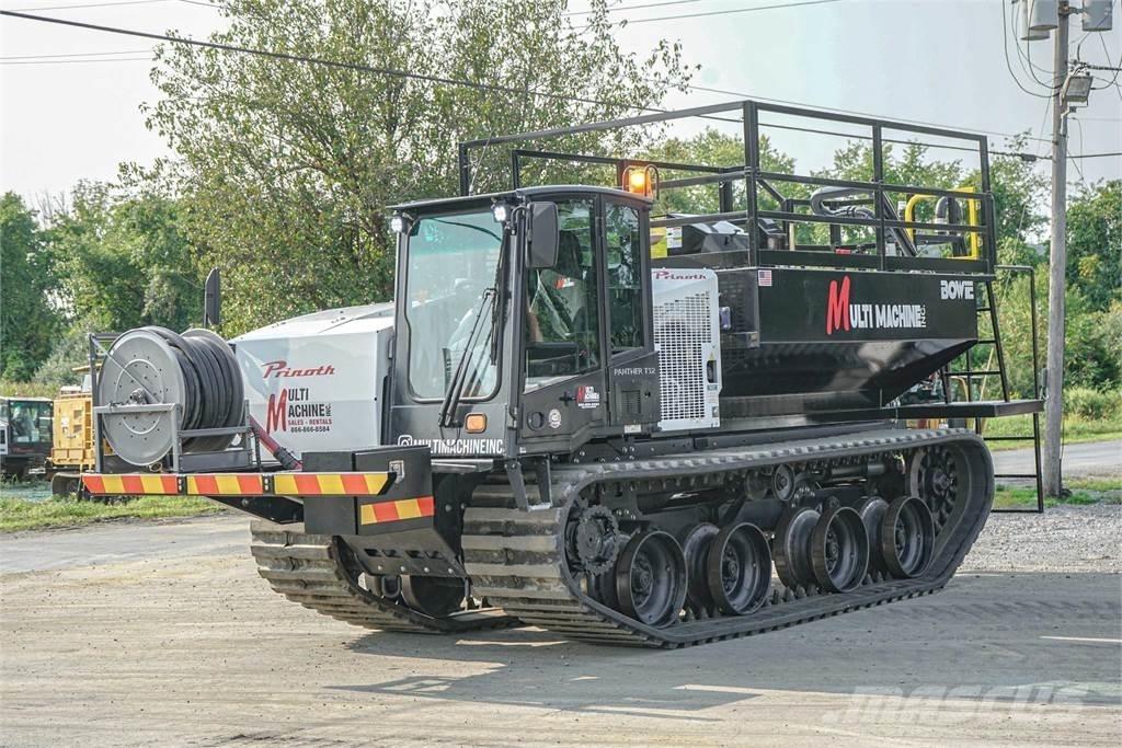 Prinoth PANTHER T12 Dumpers de rastos