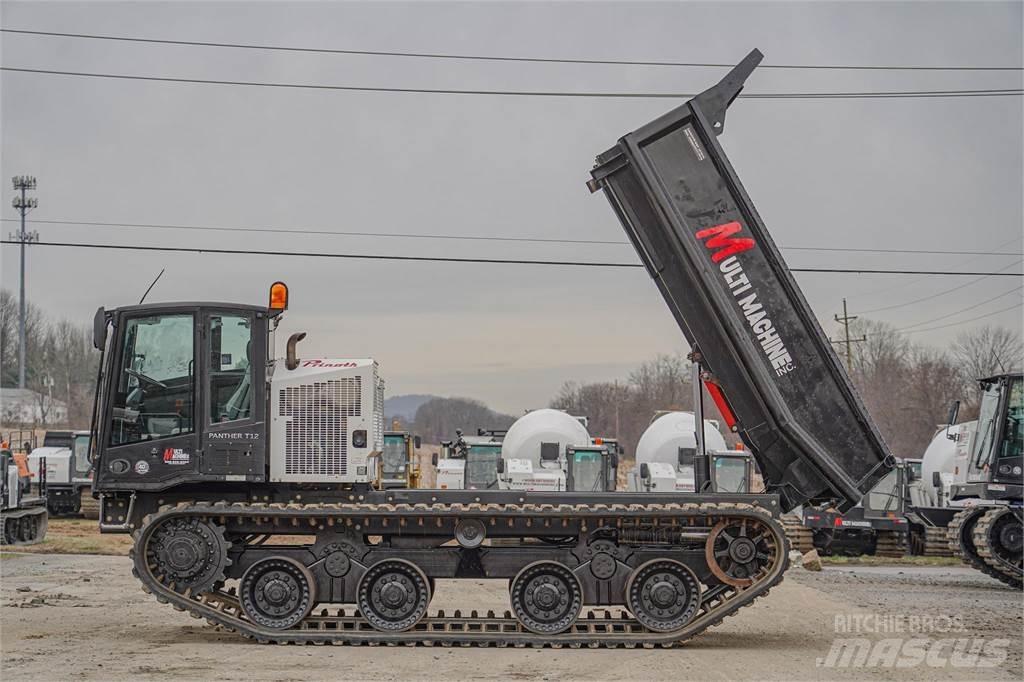 Prinoth PANTHER T12 Dumpers de rastos