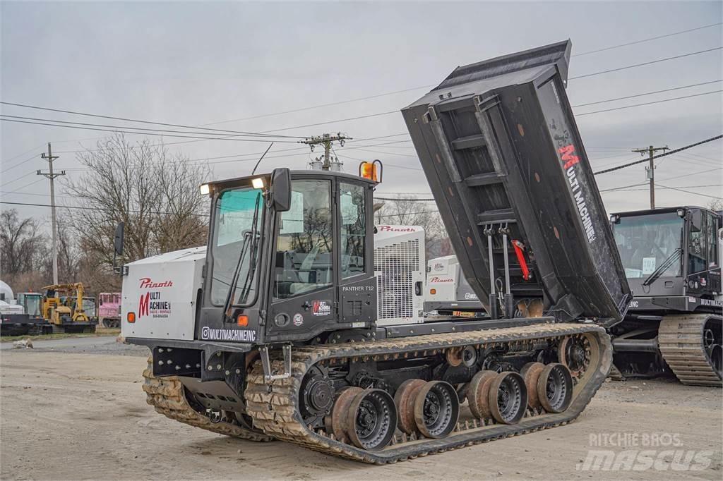 Prinoth PANTHER T12 Dumpers de rastos