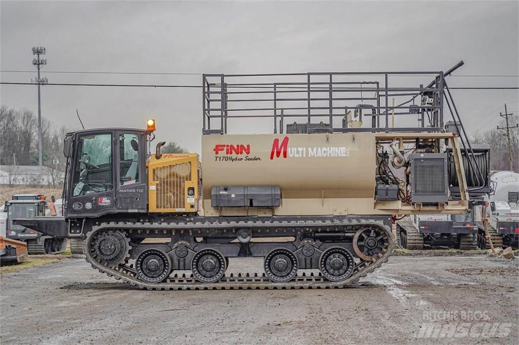 Prinoth PANTHER T12 Dumpers de rastos
