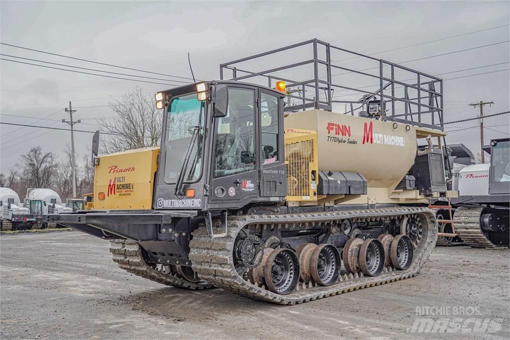 Prinoth PANTHER T12 Dumpers de rastos
