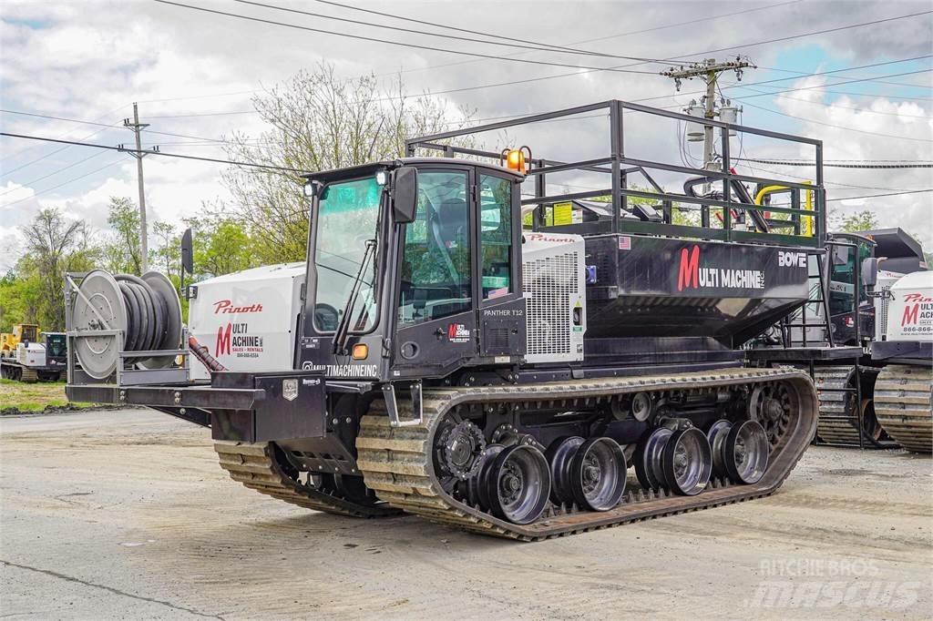 Prinoth PANTHER T12 Dumpers de rastos