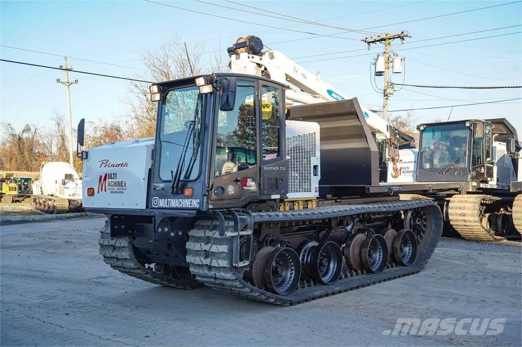 Prinoth PANTHER T12 Dumpers de rastos