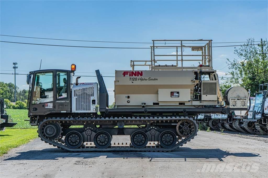 Prinoth PANTHER T12 Dumpers de rastos