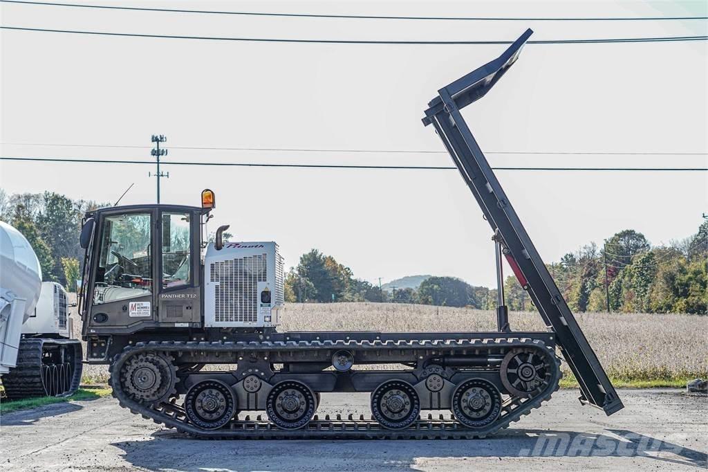 Prinoth PANTHER T12 Dumpers de rastos