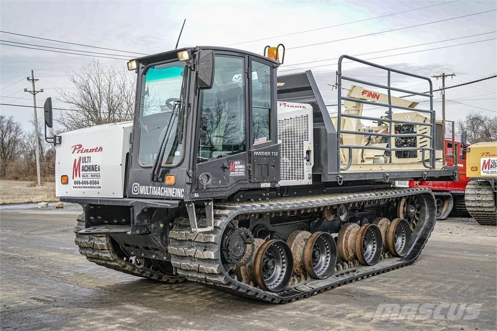 Prinoth PANTHER T12 Dumpers de rastos