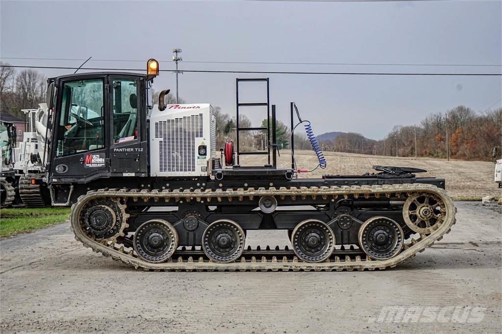 Prinoth PANTHER T12 Dumpers de rastos