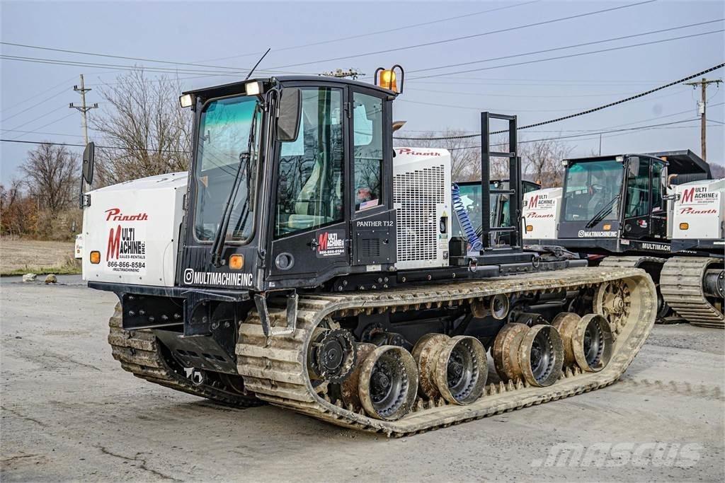 Prinoth PANTHER T12 Dumpers de rastos