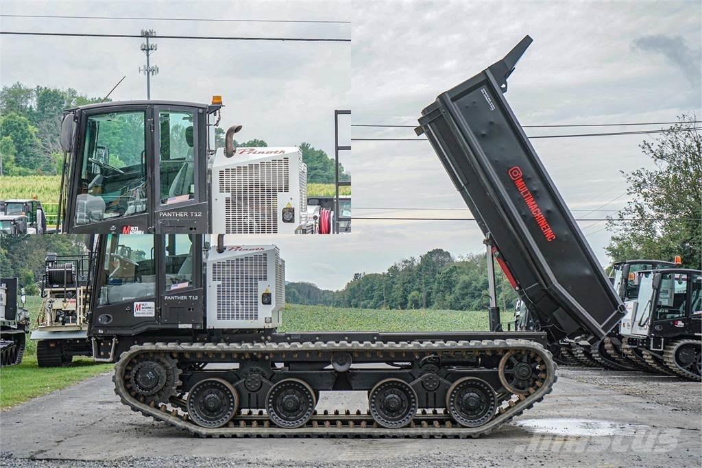 Prinoth PANTHER T12 Dumpers de rastos