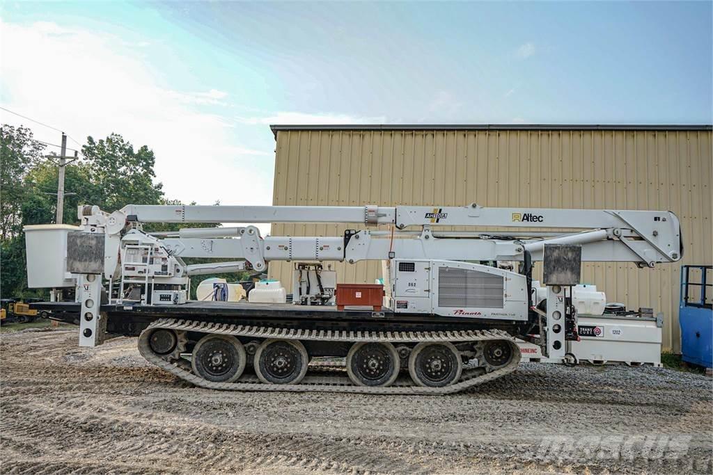 Prinoth PANTHER T16 Dumpers de rastos
