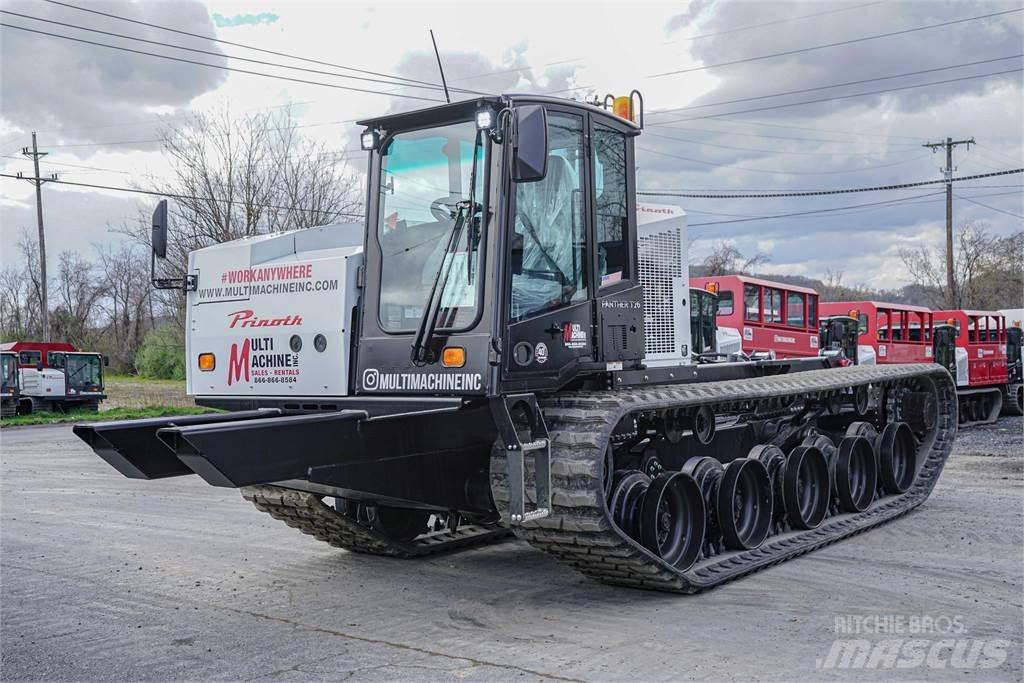 Prinoth PANTHER T16 Dumpers de rastos