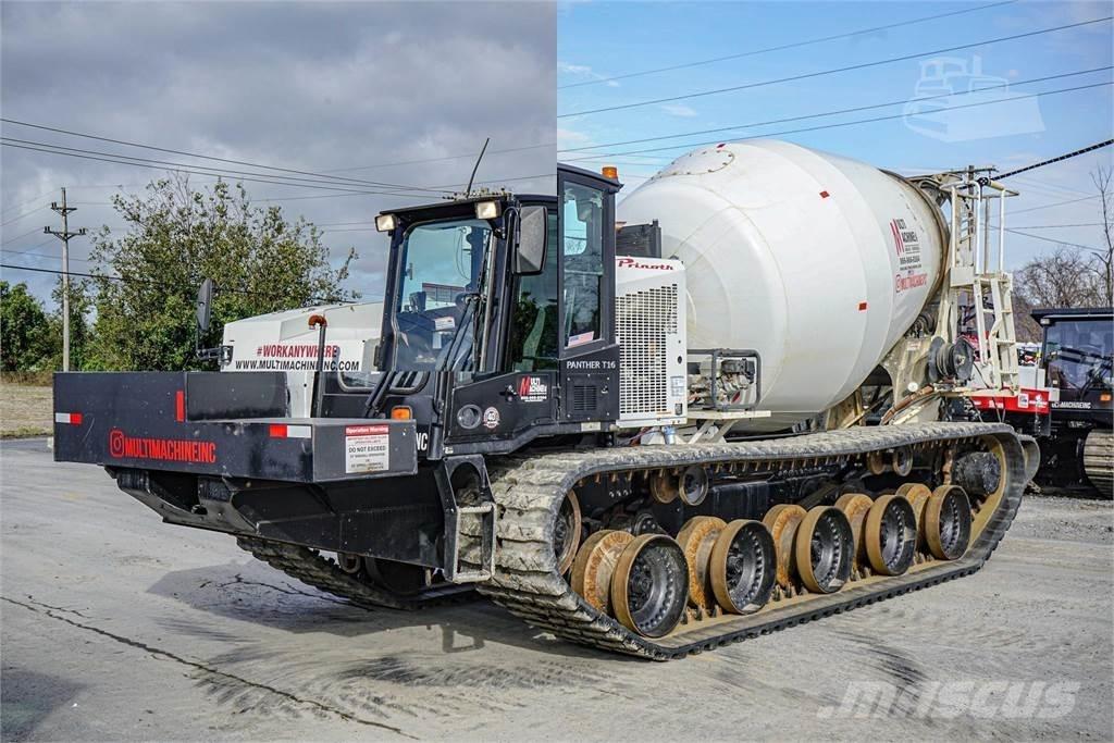 Prinoth PANTHER T16 Dumpers de rastos