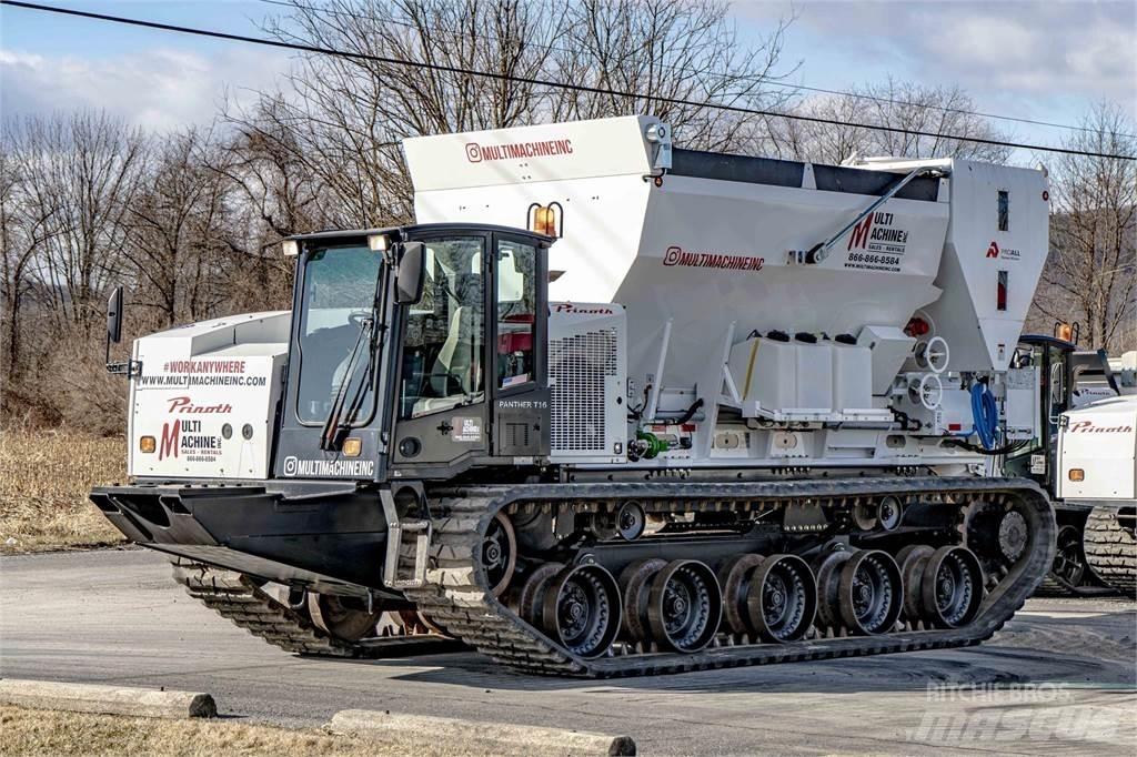 Prinoth PANTHER T16 Dumpers de rastos