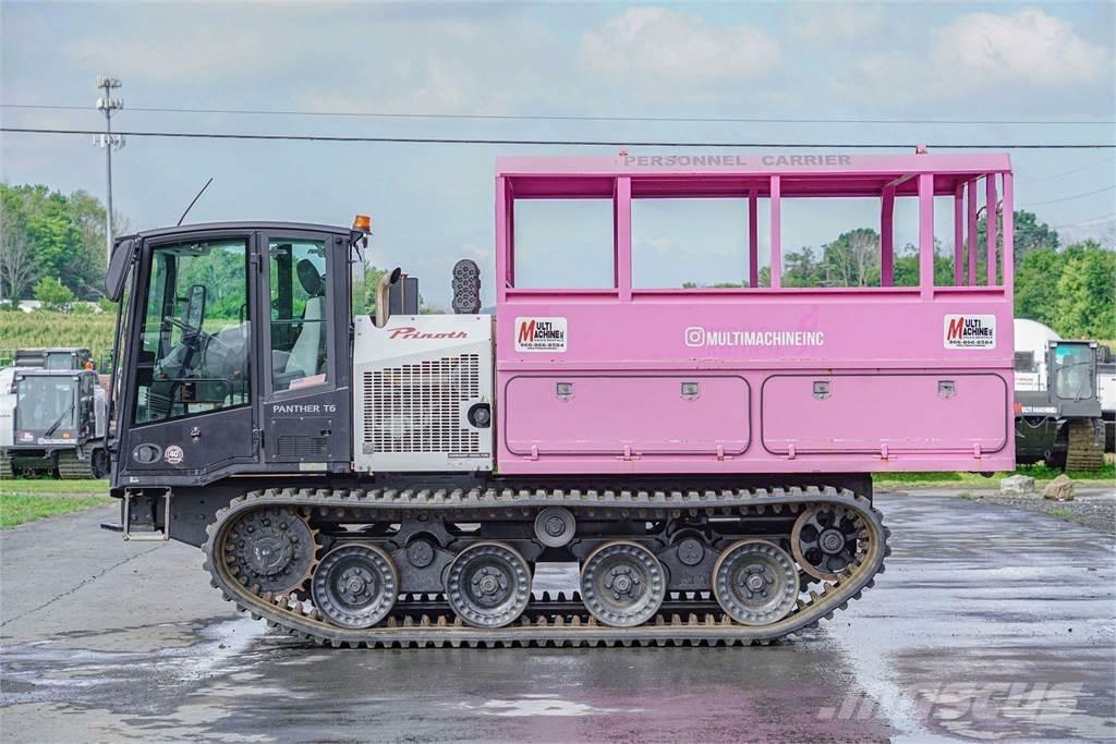 Prinoth PANTHER T6 Dumpers de rastos
