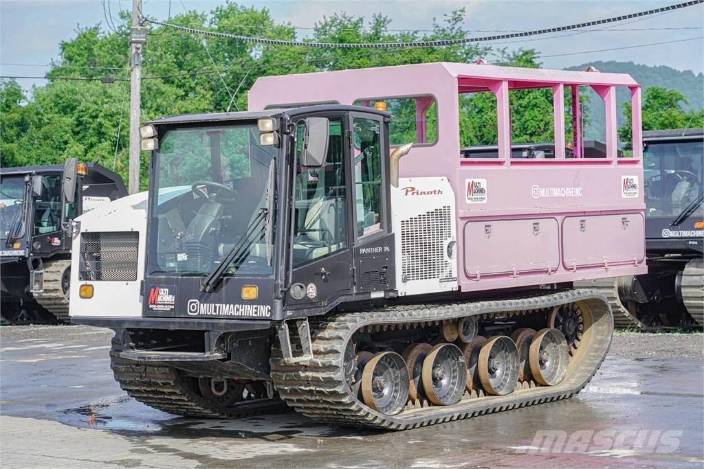 Prinoth PANTHER T6 Dumpers de rastos