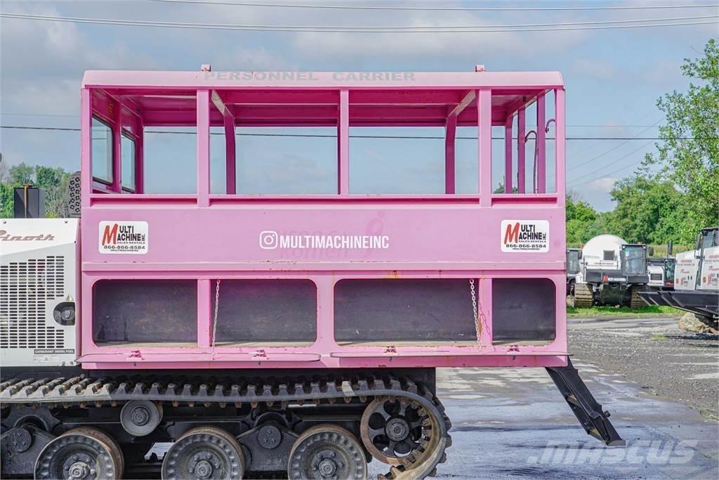 Prinoth PANTHER T6 Dumpers de rastos