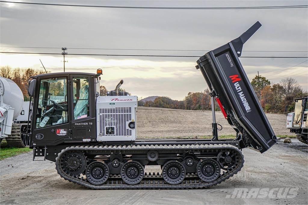 Prinoth PANTHER T6 Dumpers de rastos