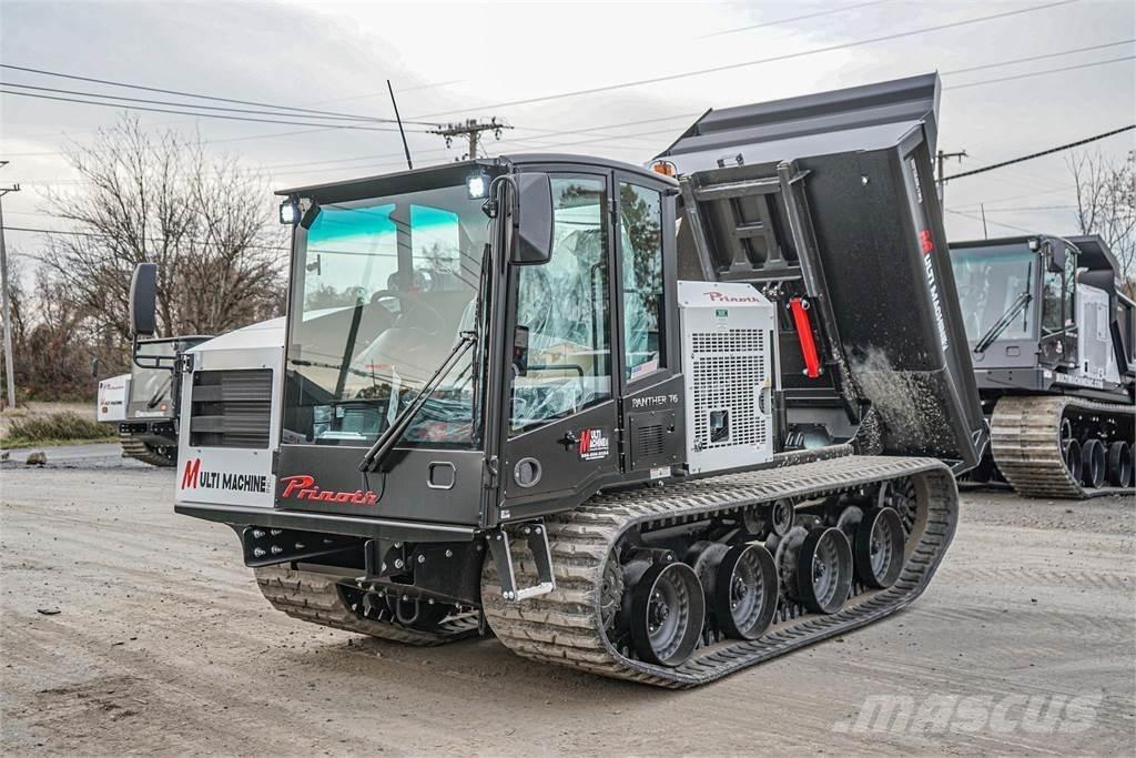 Prinoth PANTHER T6 Dumpers de rastos