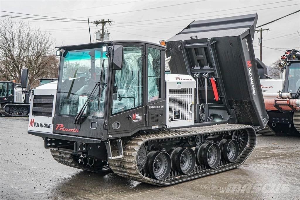 Prinoth PANTHER T6 Dumpers de rastos