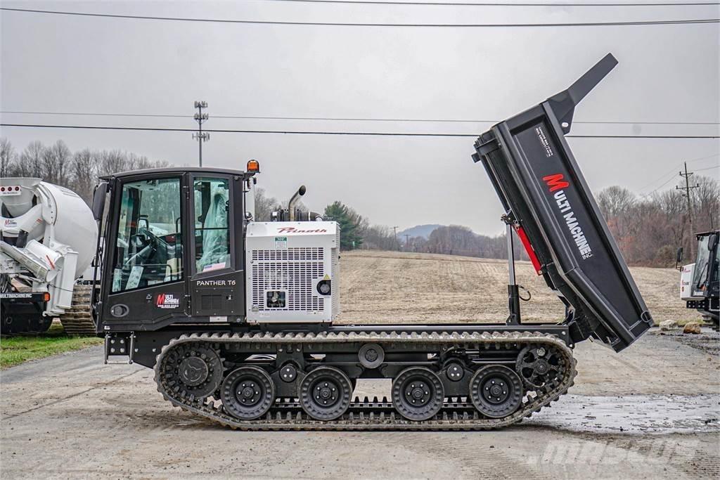 Prinoth PANTHER T6 Dumpers de rastos