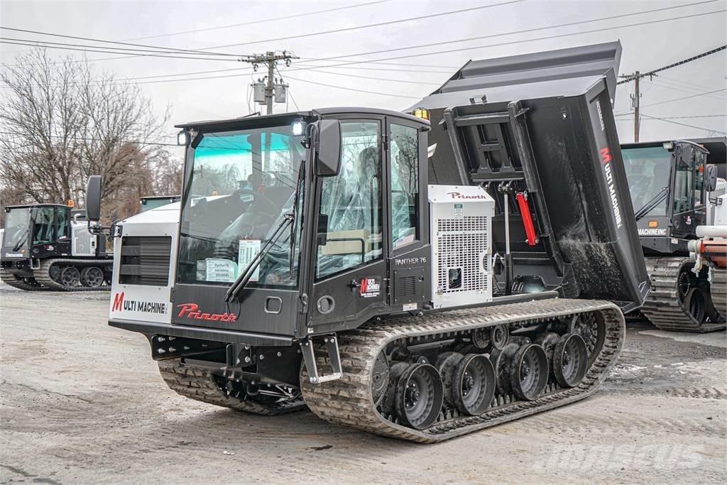 Prinoth PANTHER T6 Dumpers de rastos