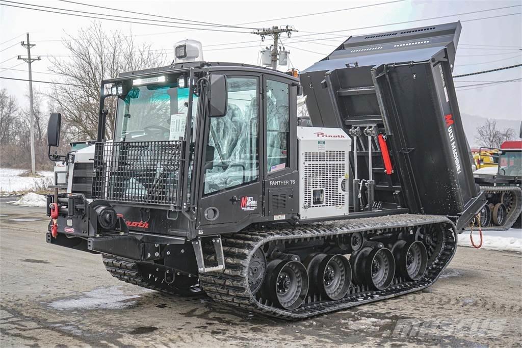 Prinoth PANTHER T6 Dumpers de rastos