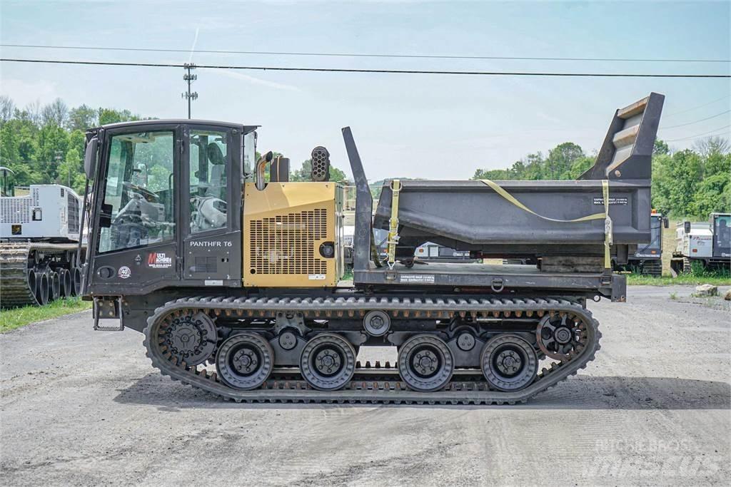 Prinoth PANTHER T6 Dumpers de rastos