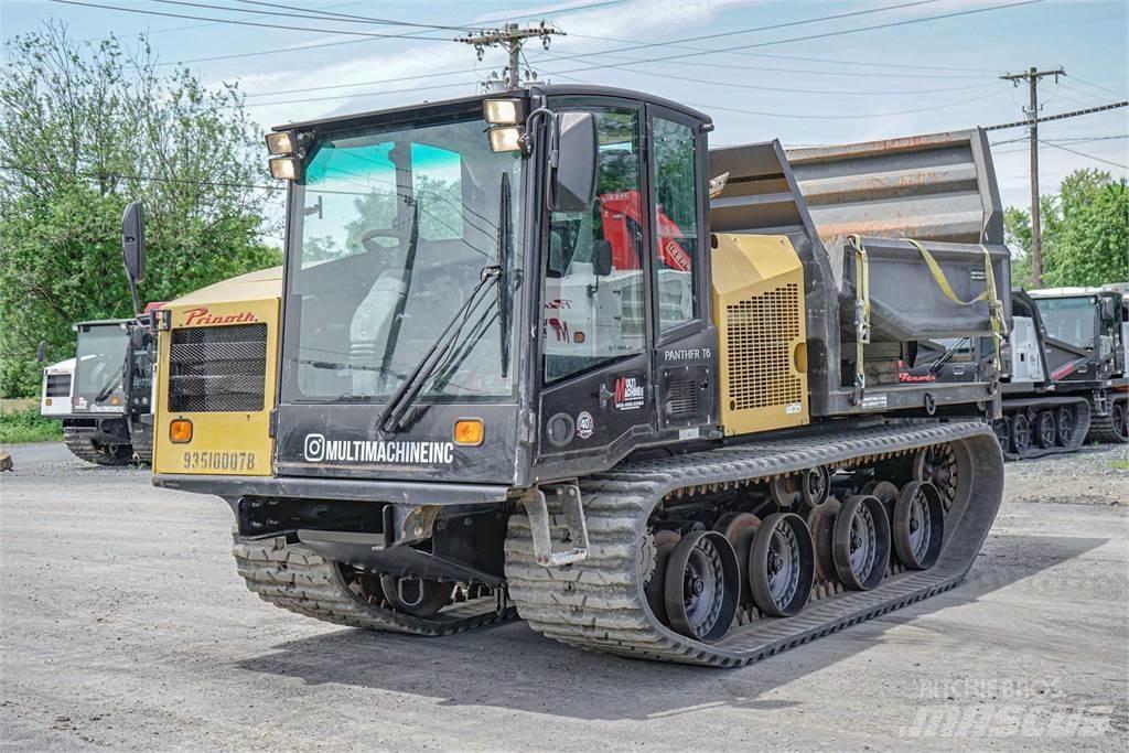 Prinoth PANTHER T6 Dumpers de rastos