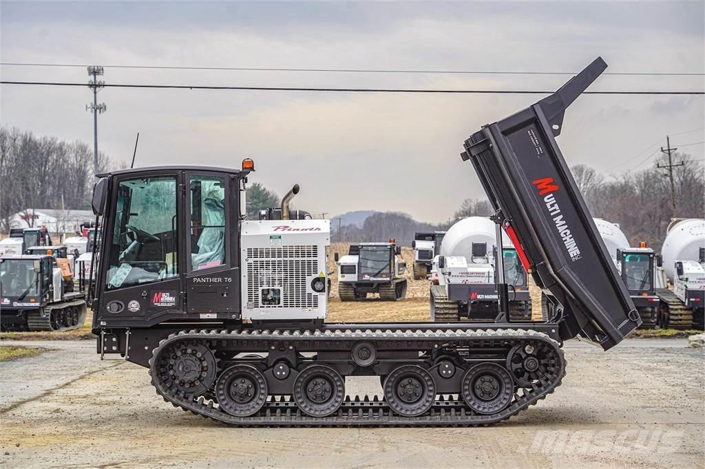 Prinoth PANTHER T6 Dumpers de rastos