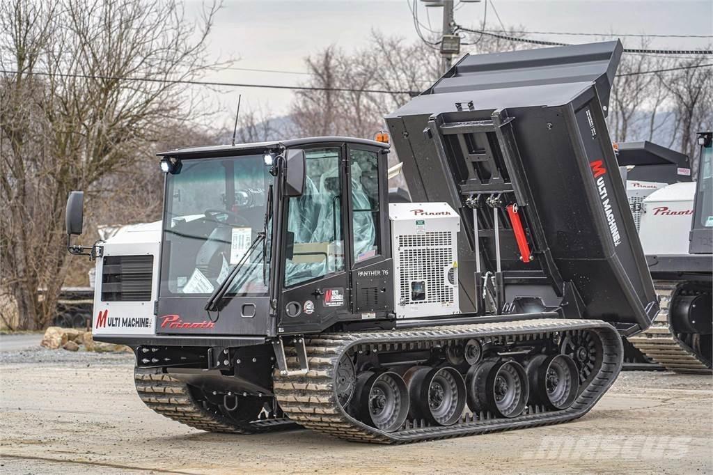 Prinoth PANTHER T6 Dumpers de rastos
