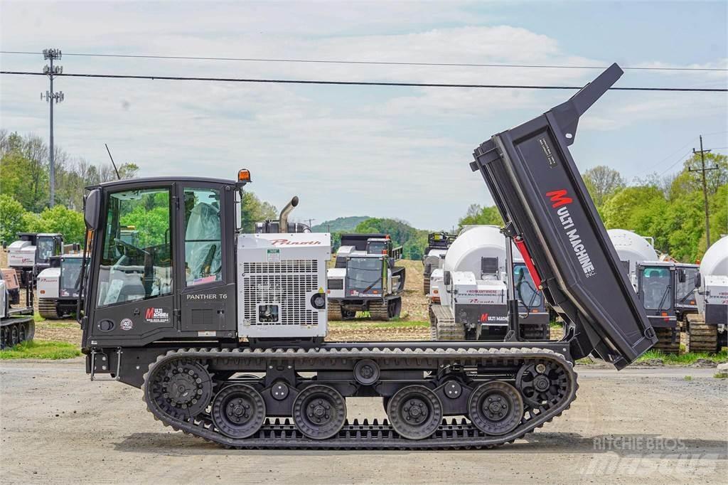 Prinoth PANTHER T6 Dumpers de rastos