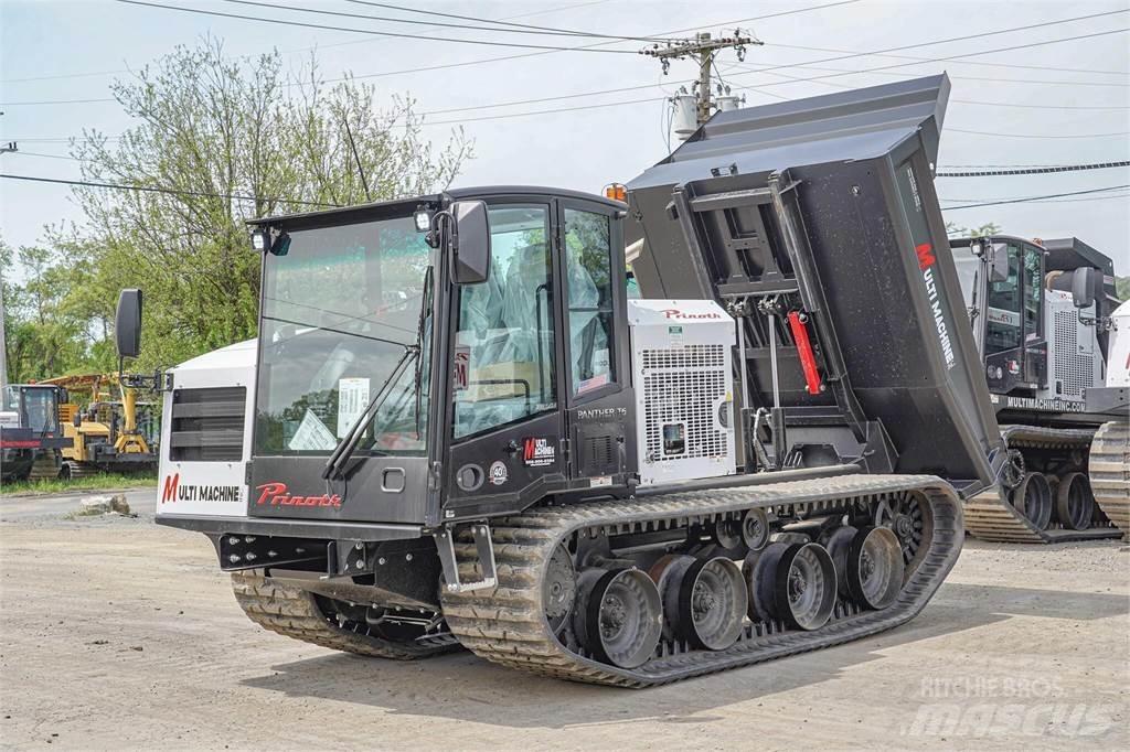 Prinoth PANTHER T6 Dumpers de rastos