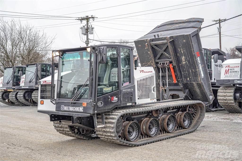 Prinoth PANTHER T6 Dumpers de rastos