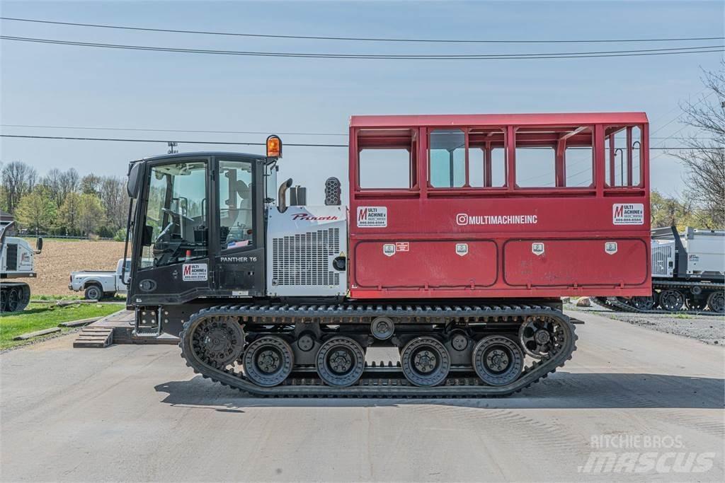 Prinoth PANTHER T6 Dumpers de rastos