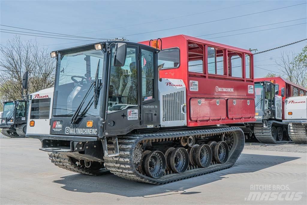 Prinoth PANTHER T6 Dumpers de rastos