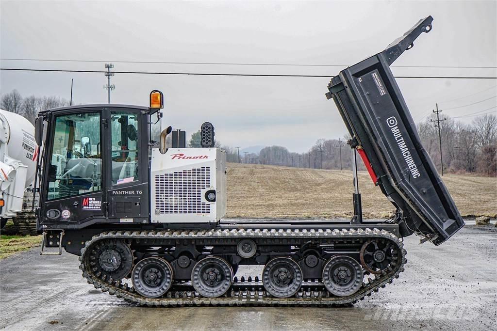 Prinoth PANTHER T6 Dumpers de rastos
