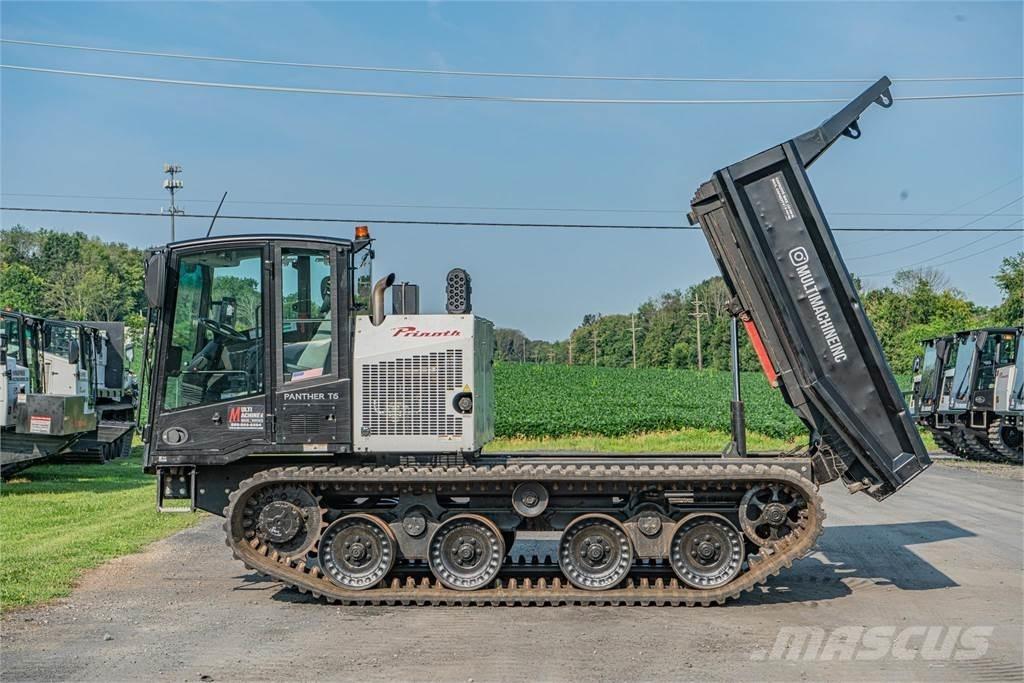 Prinoth PANTHER T6 Dumpers de rastos