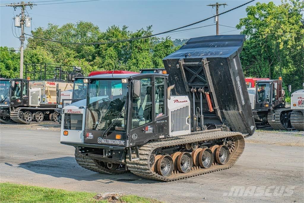 Prinoth PANTHER T6 Dumpers de rastos