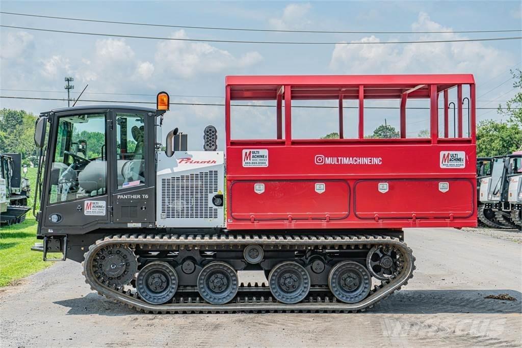 Prinoth PANTHER T6 Dumpers de rastos