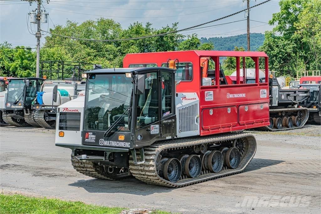 Prinoth PANTHER T6 Dumpers de rastos