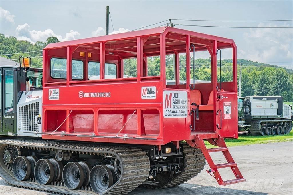 Prinoth PANTHER T6 Dumpers de rastos