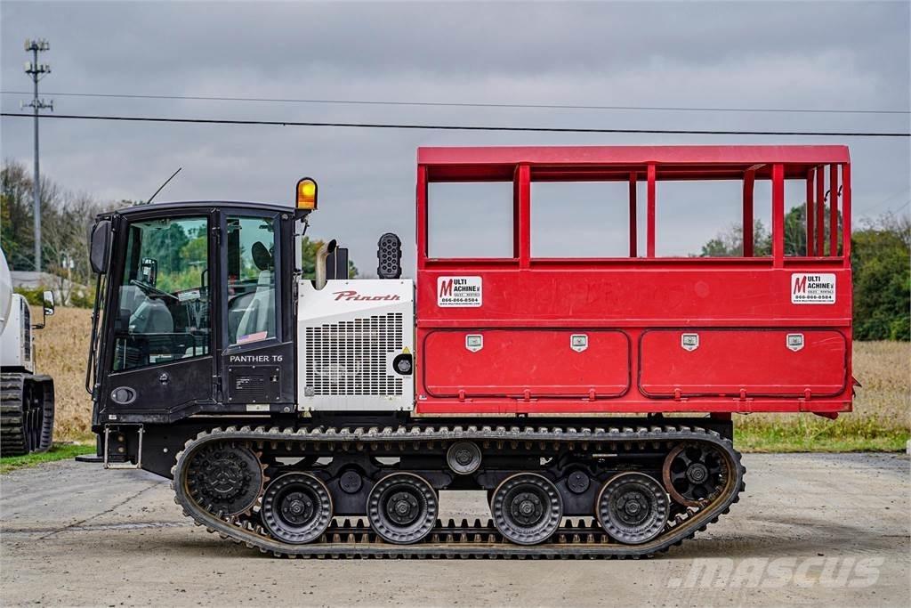 Prinoth PANTHER T6 Dumpers de rastos