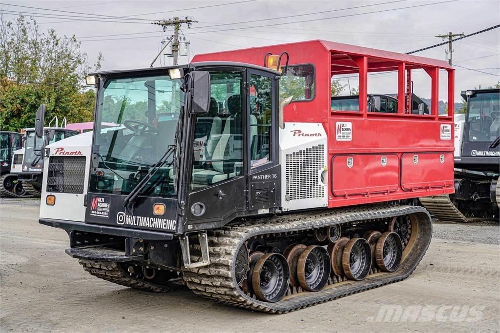 Prinoth PANTHER T6 Dumpers de rastos