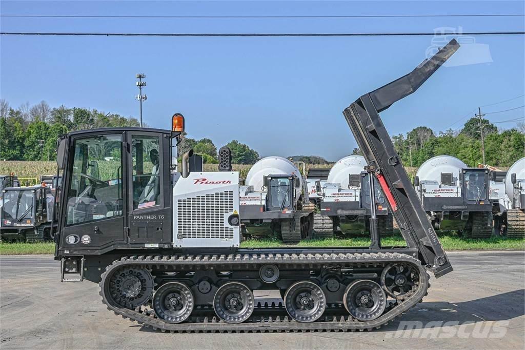 Prinoth PANTHER T6 Dumpers de rastos