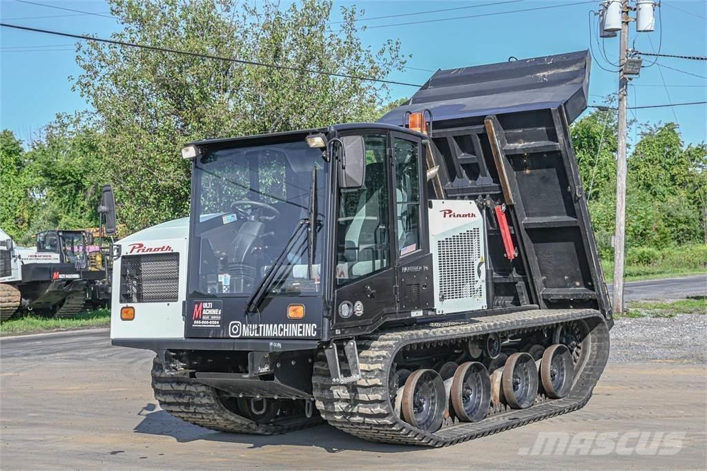 Prinoth PANTHER T6 Dumpers de rastos
