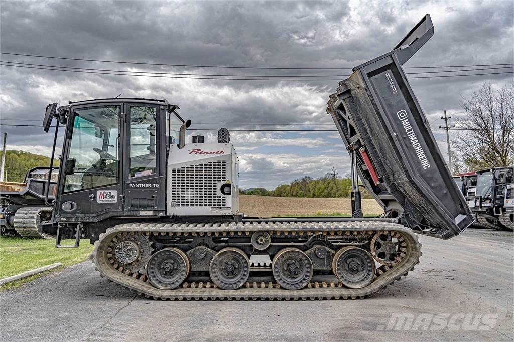 Prinoth PANTHER T6 Dumpers de rastos