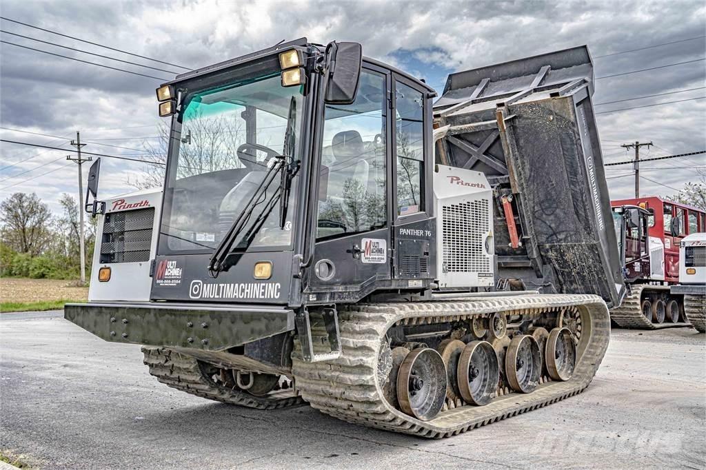 Prinoth PANTHER T6 Dumpers de rastos