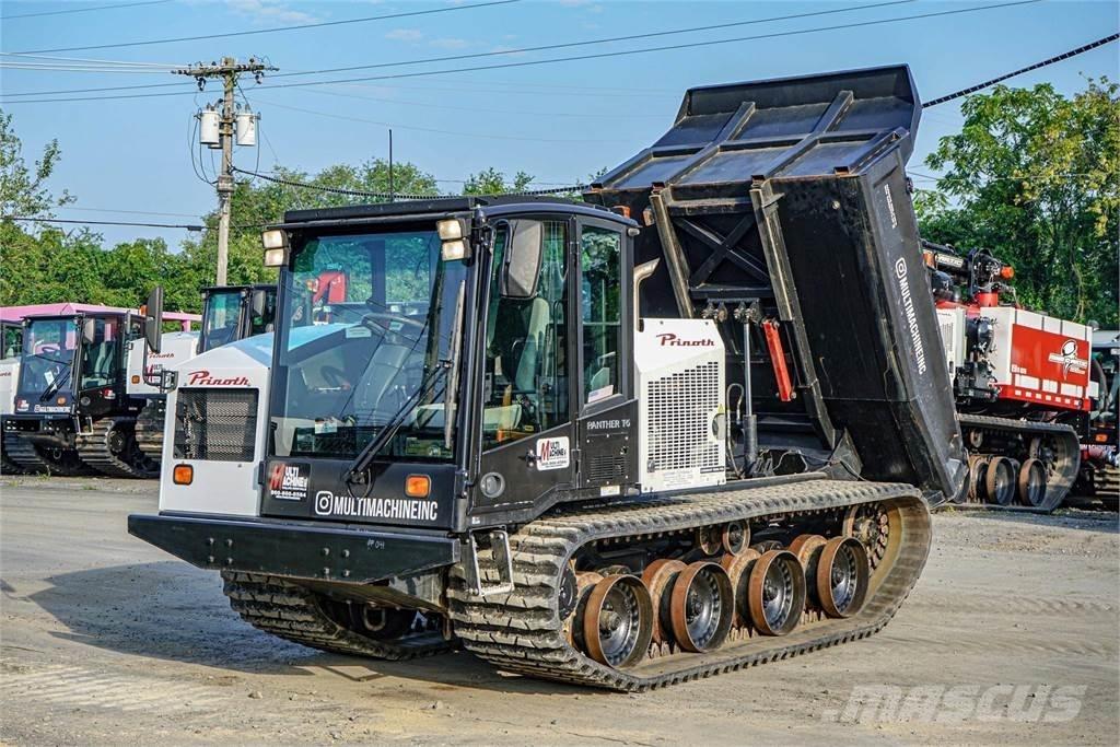 Prinoth PANTHER T6 Dumpers de rastos
