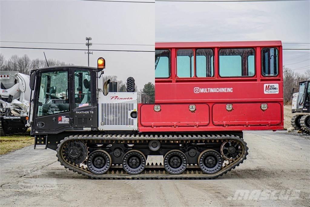 Prinoth PANTHER T6 Dumpers de rastos